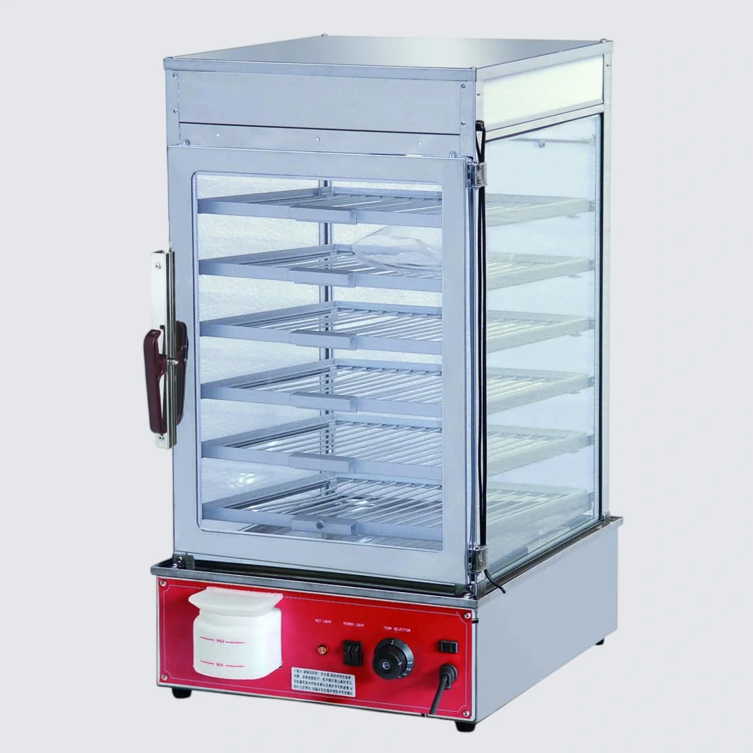 Benchstar MME-600H-S Electric Steamer Cabinet – 1.2kW with Double-Glazed Display commercial kitchen equipment