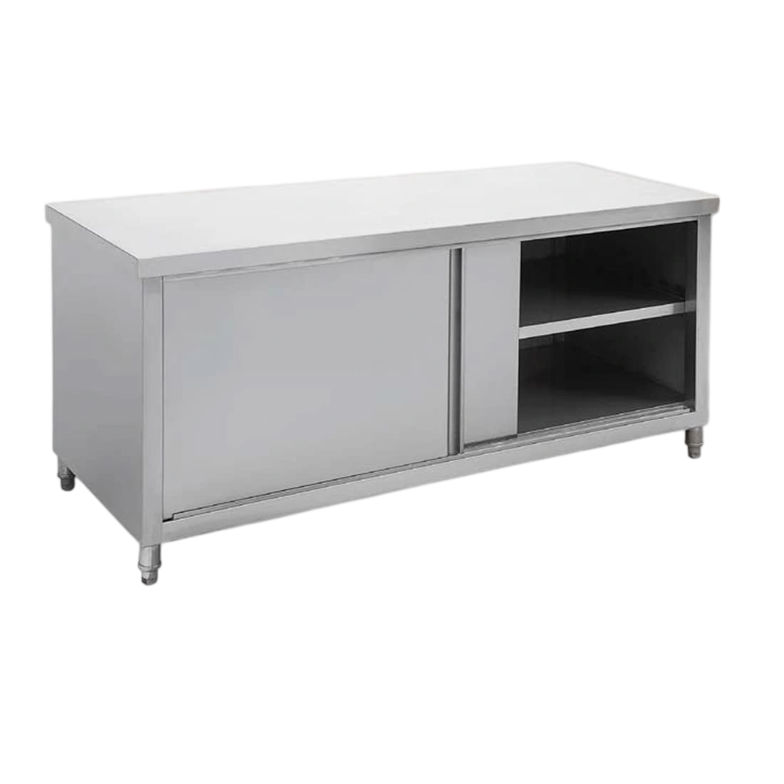 FED STHT‑1800‑H Pass‑Through Cabinet – 1800×700×900, 304 S/S commercial kitchen equipment