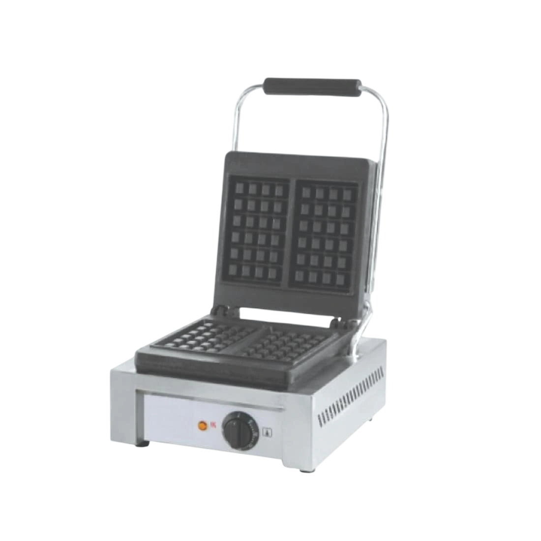 Benchstar UWB-S Waffle Maker – Cast Iron Contact Grill, 10x16cm Plates, 1.5kW commercial kitchen equipment