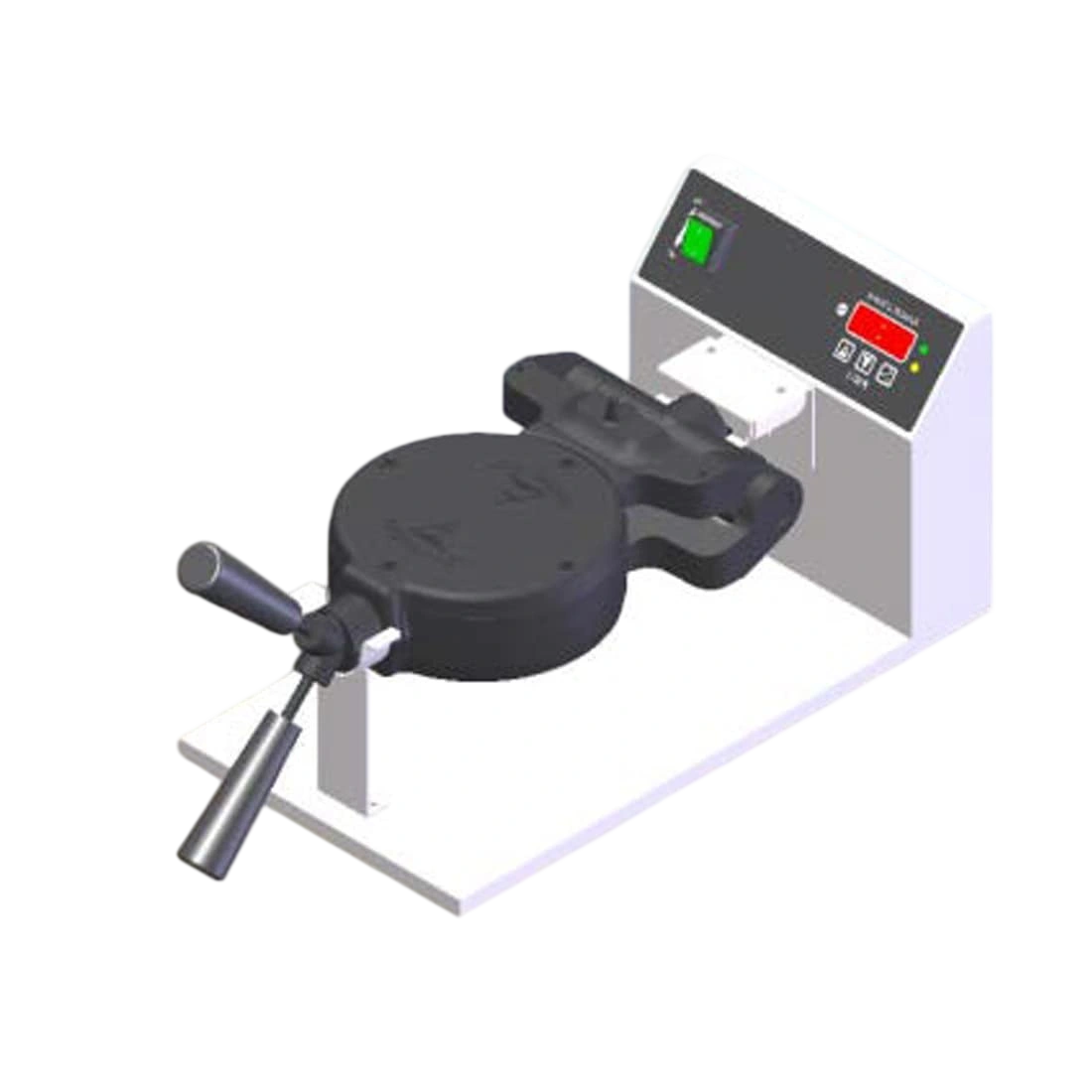 Benchstar WB-04A Rotating Waffle Maker – 18cm Plate, PCB Timer, 1-Inch Waffle commercial kitchen equipment