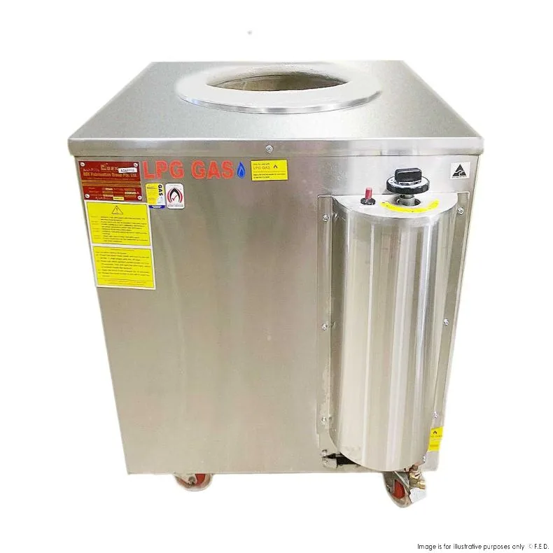 Gasmax BSB780LPG clay pot LPG commercial tandoor oven