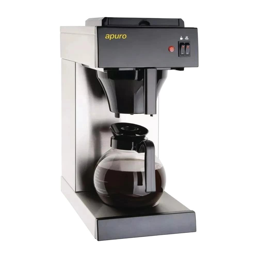 Apuro Compact Pour-Over Coffee Brewer, Manual Fill commercial kitchen equipment