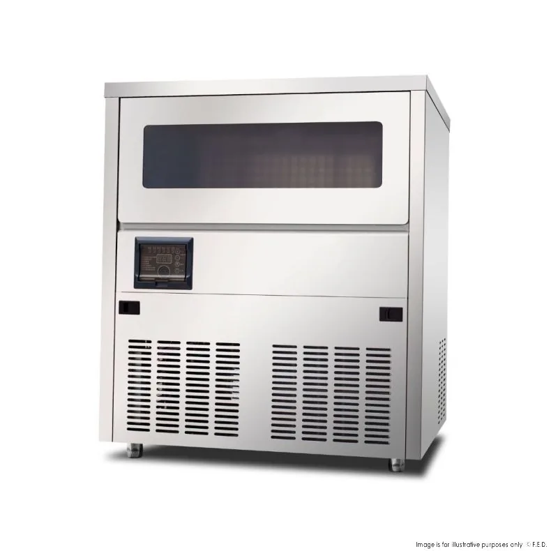 Blizzard SN-101B Under Bench Ice Maker 100kg Air-Cooled