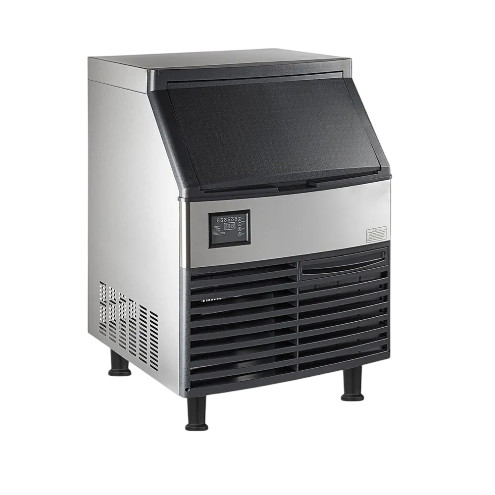 Blizzard SN-210P Ice Maker with 95kg Output, Air Cooled System & Compact Stainless Body