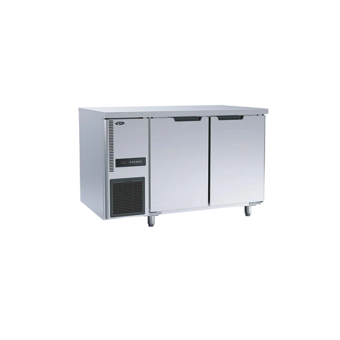 Thermaster TL1200TN Stainless Steel Double Door Workbench Fridge