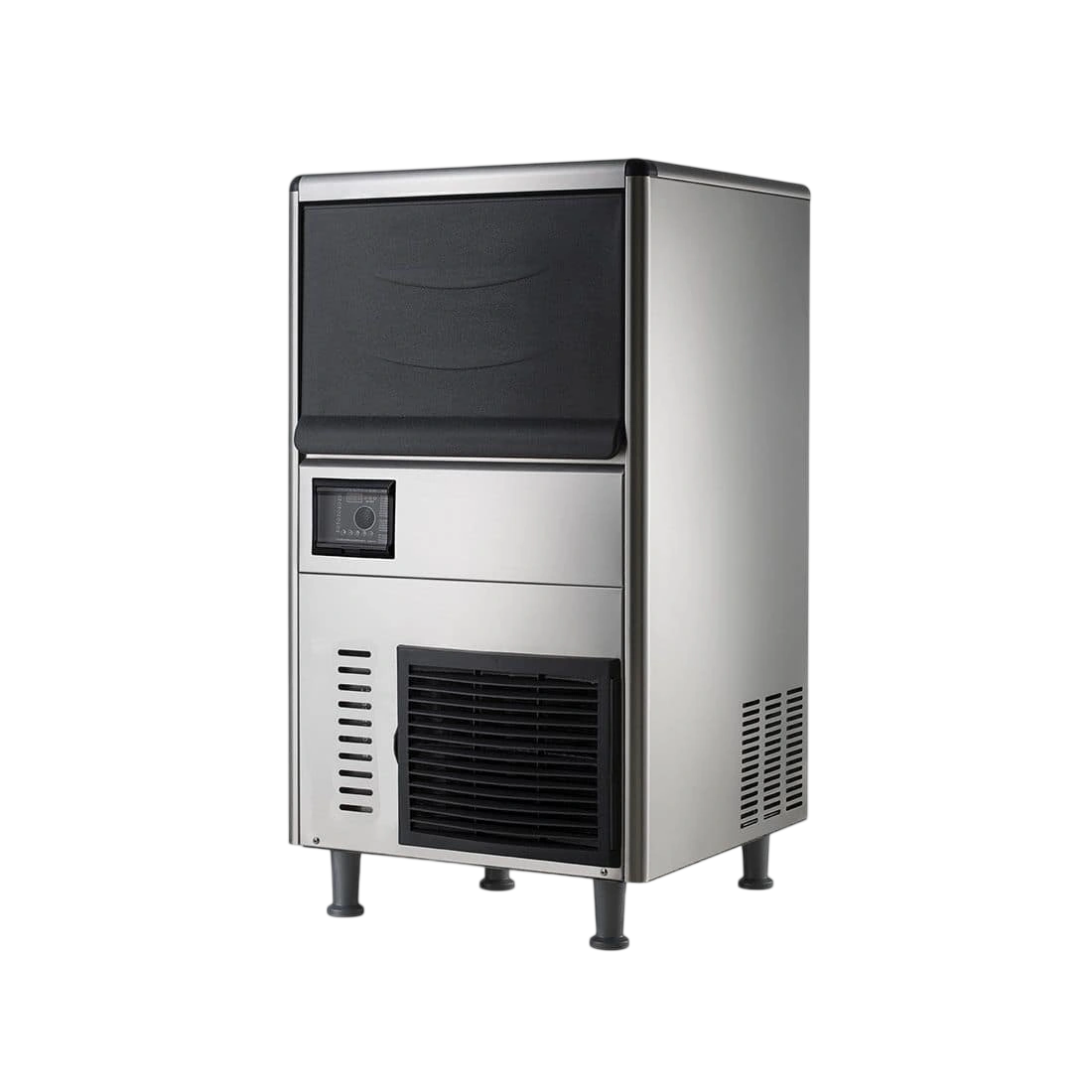 Blizzard SN-128F Granular Ice Maker – 120Kg Output, 50Kg Storage, Stainless Steel commercial kitchen equipment