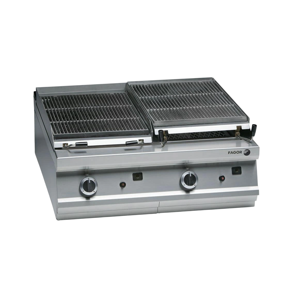 Fagor BG9-10 Natural Gas 2-Grid Chargrill – 900 Series commercial kitchen equipment