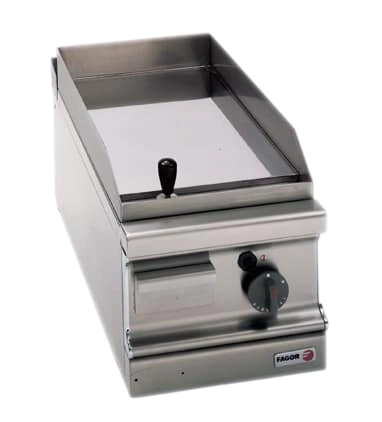 Fagor 700 series LPG chrome 1 zone fry top with thermostatic control FTG-C7-05LLPG commercial kitchen equipment