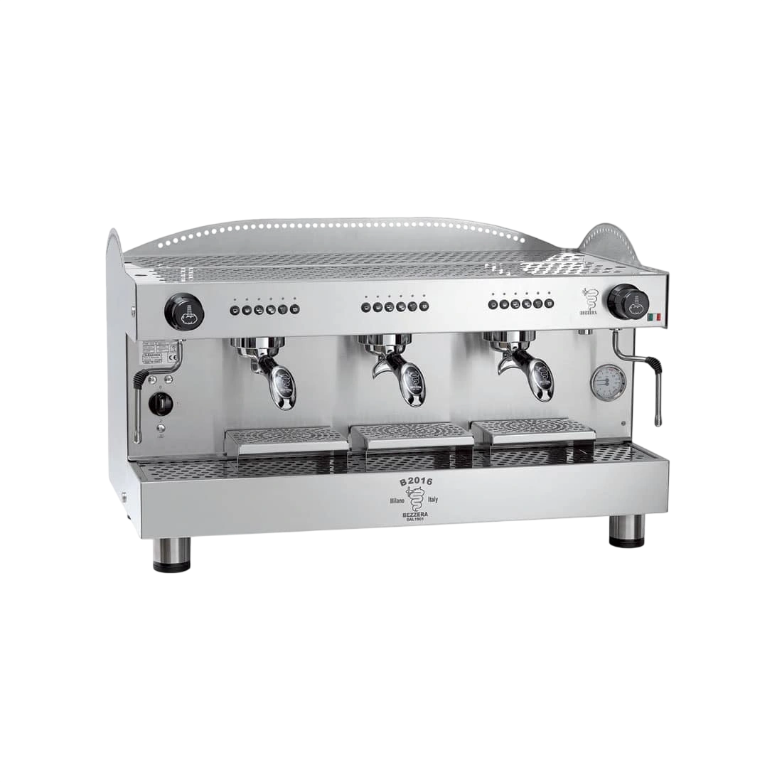 Bezzera BZB2016S3DE Espresso Machine | 3 Group High-Volume commercial kitchen equipment