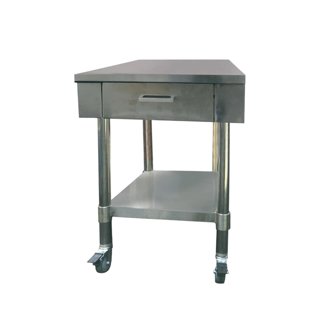 Modular Systems SWBD7-1 stainless compact 1-drawer workbench