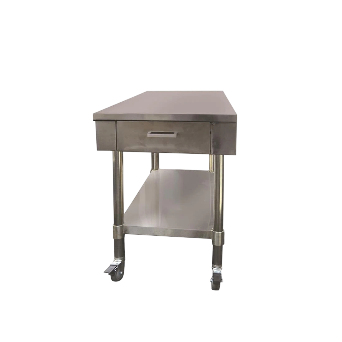 Modular Systems SWBD8-1 stainless compact 1-drawer workbench