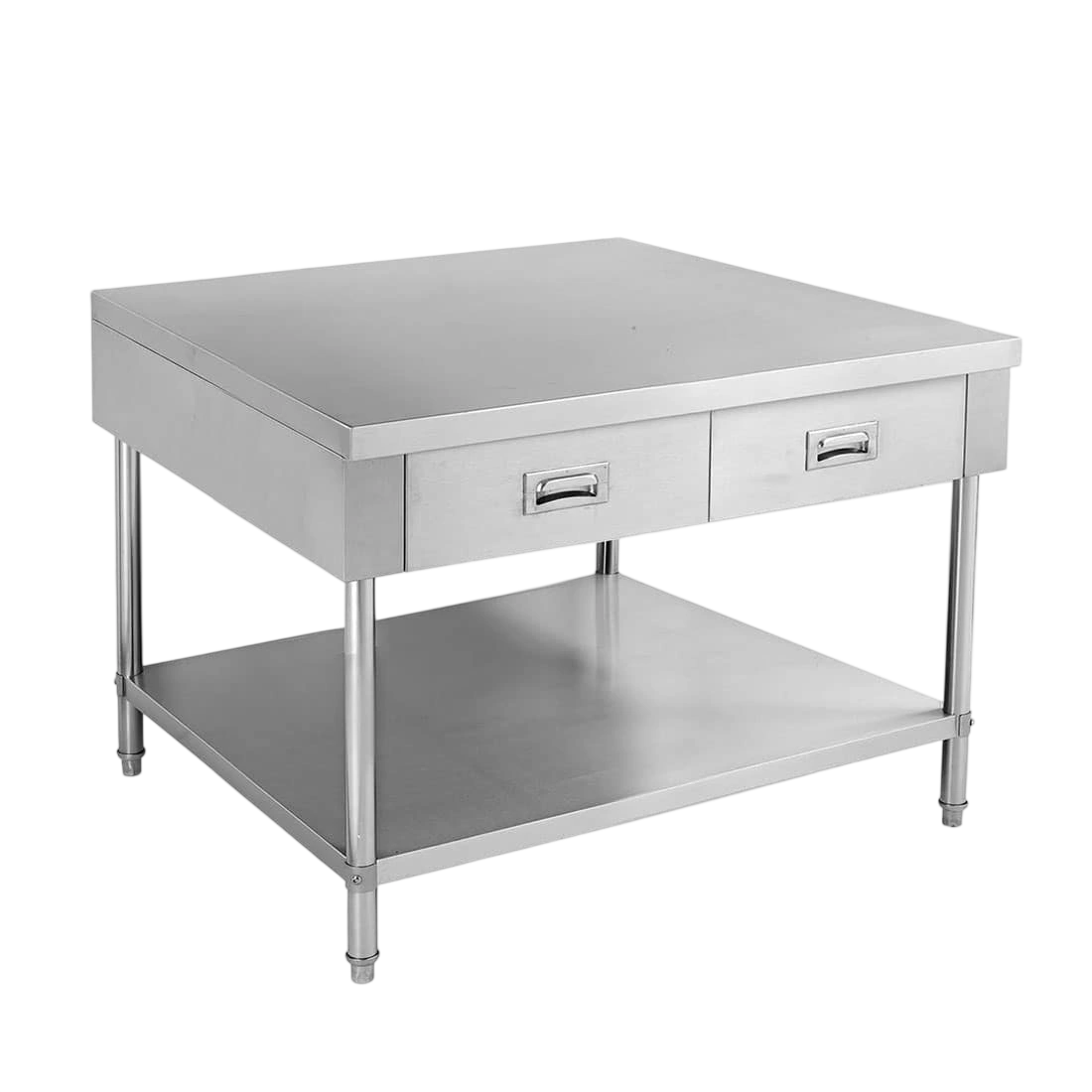 Modular Systems SWBD-7-0900 stainless 2-drawer workbench