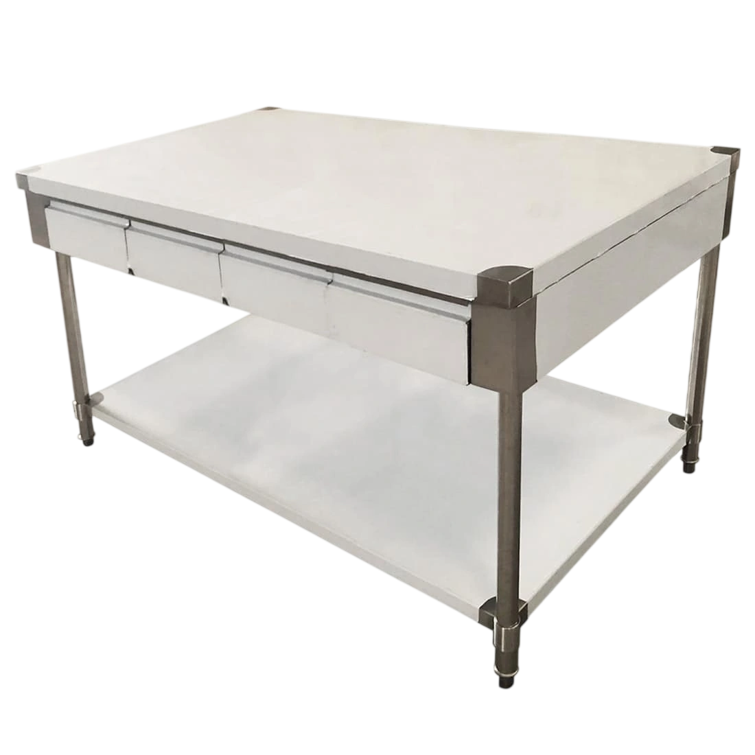 FED SWBD10-1800 Stainless Steel Workbench – 1800mm, 8 Drawers commercial kitchen equipment
