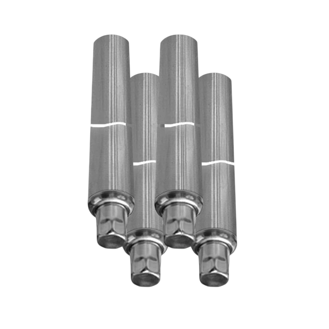 FED SSLEG/4 Stainless Steel Leg Kit – Set of 4 Adjustable Legs for Modular Systems Benches commercial kitchen equipment