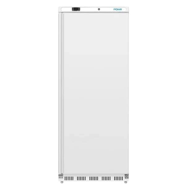 Polar CD615-A C-Series Upright Freezer White 600Ltr commercial kitchen equipment