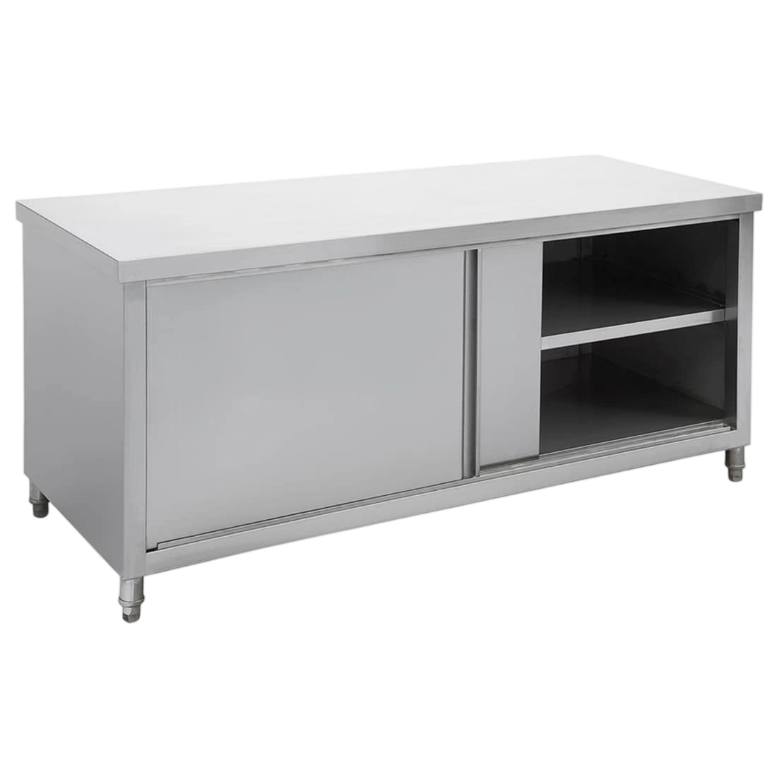 STHT6-1800-H Kitchen Tidy Pass-Thru Workbench Cabinet 1800mm commercial kitchen equipment