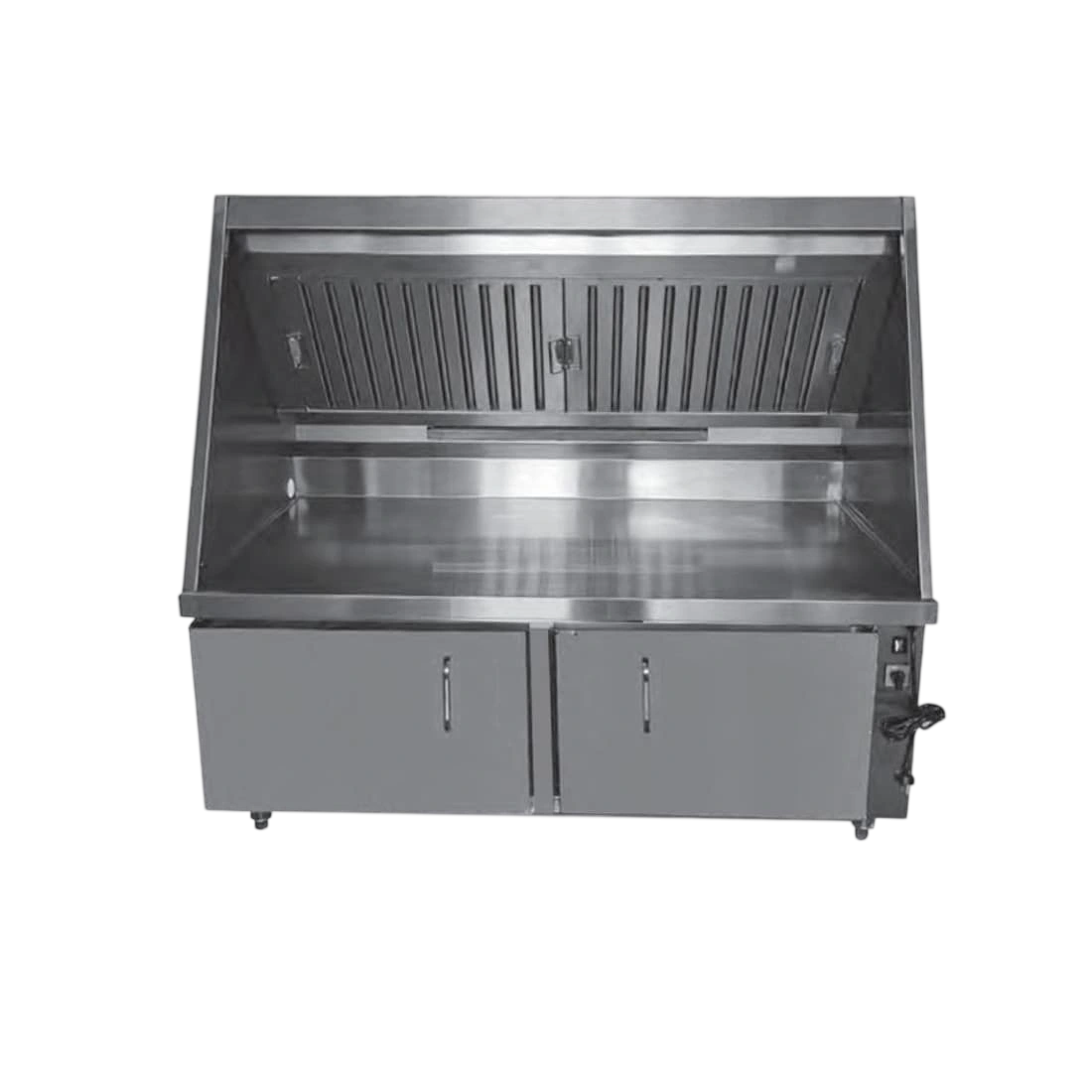 Modular Systems HB1200-750 Ductless Range Hood & Bench – 1200mm commercial kitchen equipment