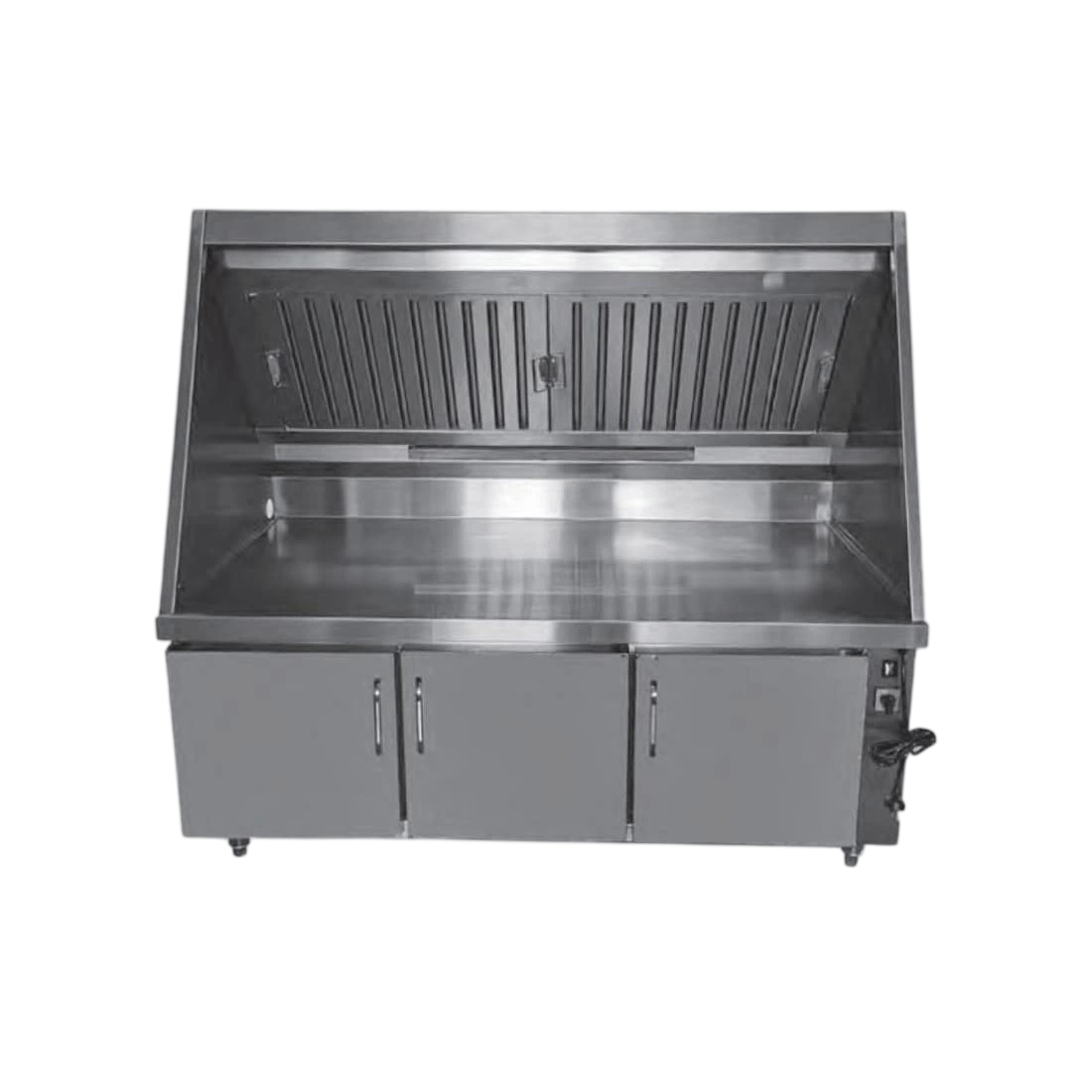 Modular Systems HB1500-750 Range Hood & Bench Station – 1500mm commercial kitchen equipment