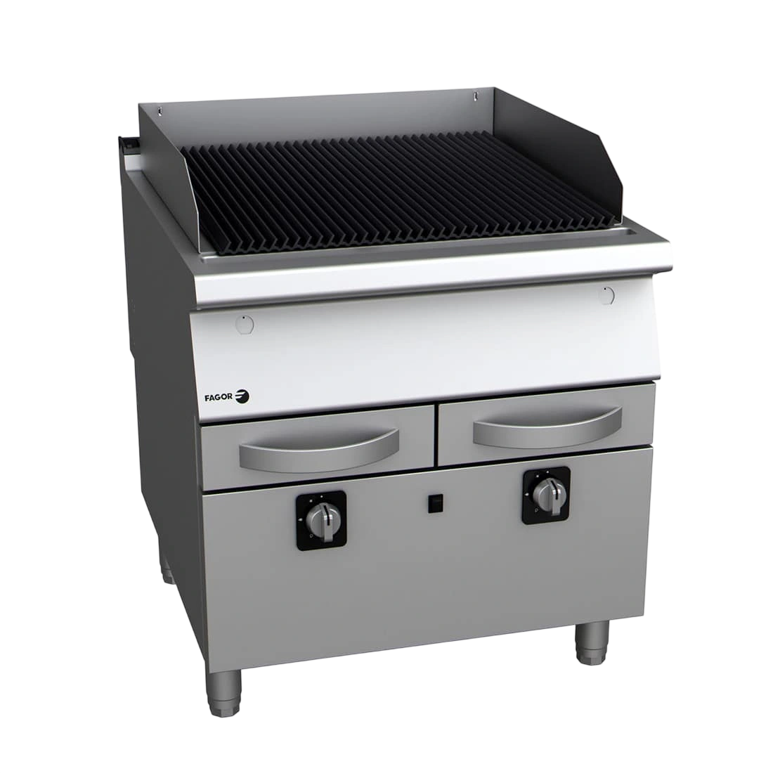 Fagor Kore 700 B-G7101 Bench Top Gas Chargrill – 800mm, Made in Spain commercial kitchen equipment