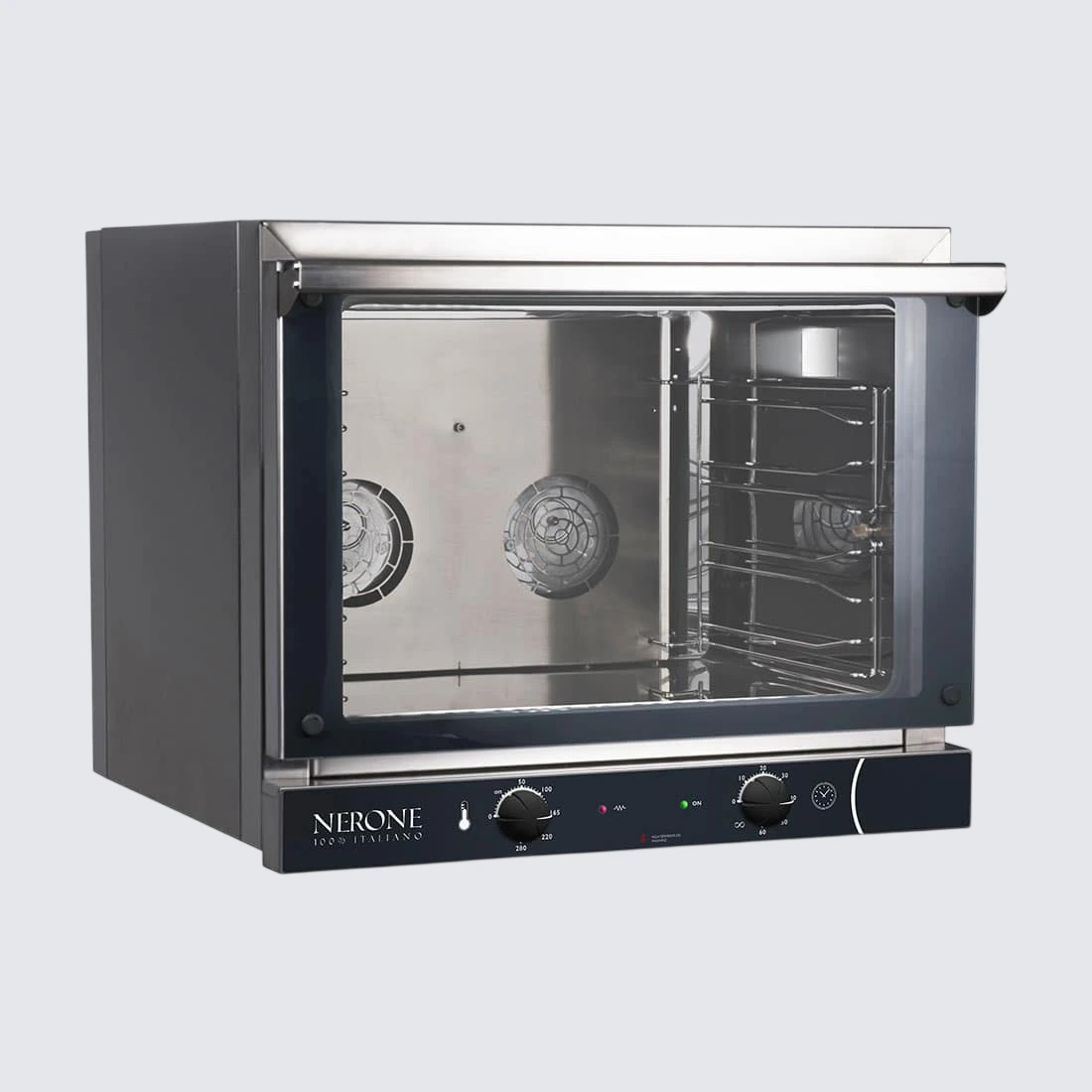 Tecnodom TDE-4CGN Nerone EKO Convection Oven – 4× GN 1/1 commercial kitchen equipment