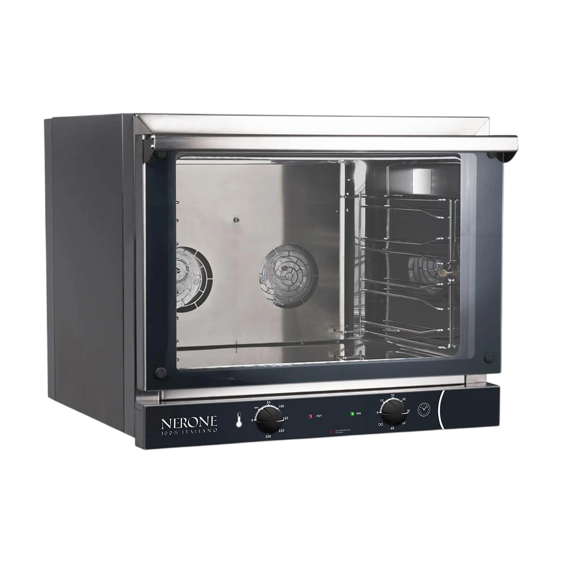 Tecnodom TDE-4CGN Nerone EKO Convection Oven – 4× GN 1/1 commercial kitchen equipment