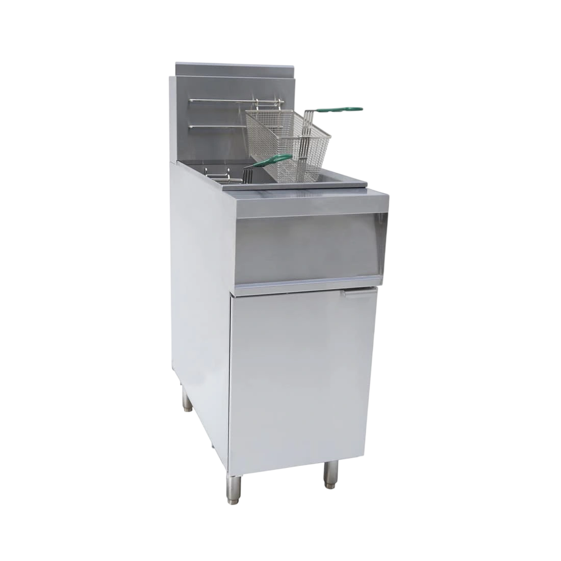 Frymax VP122 V Pan Natural Gas Deep Fryer - High Efficiency commercial kitchen equipment