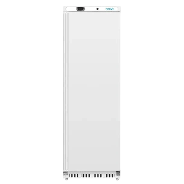 Polar CD613-A C-Series Upright Freezer White 365Ltr commercial kitchen equipment