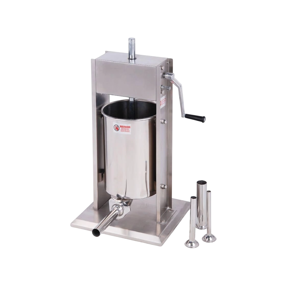 Matador SV-15 Manual Sausage Filler – 15L, Stainless Steel, 4 Funnels commercial kitchen equipment