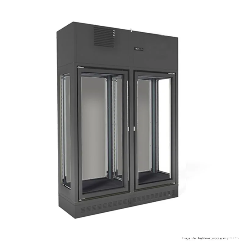 Fagor FWC-2602-1WB Wall-Mounted Wine Cellar 2 Door