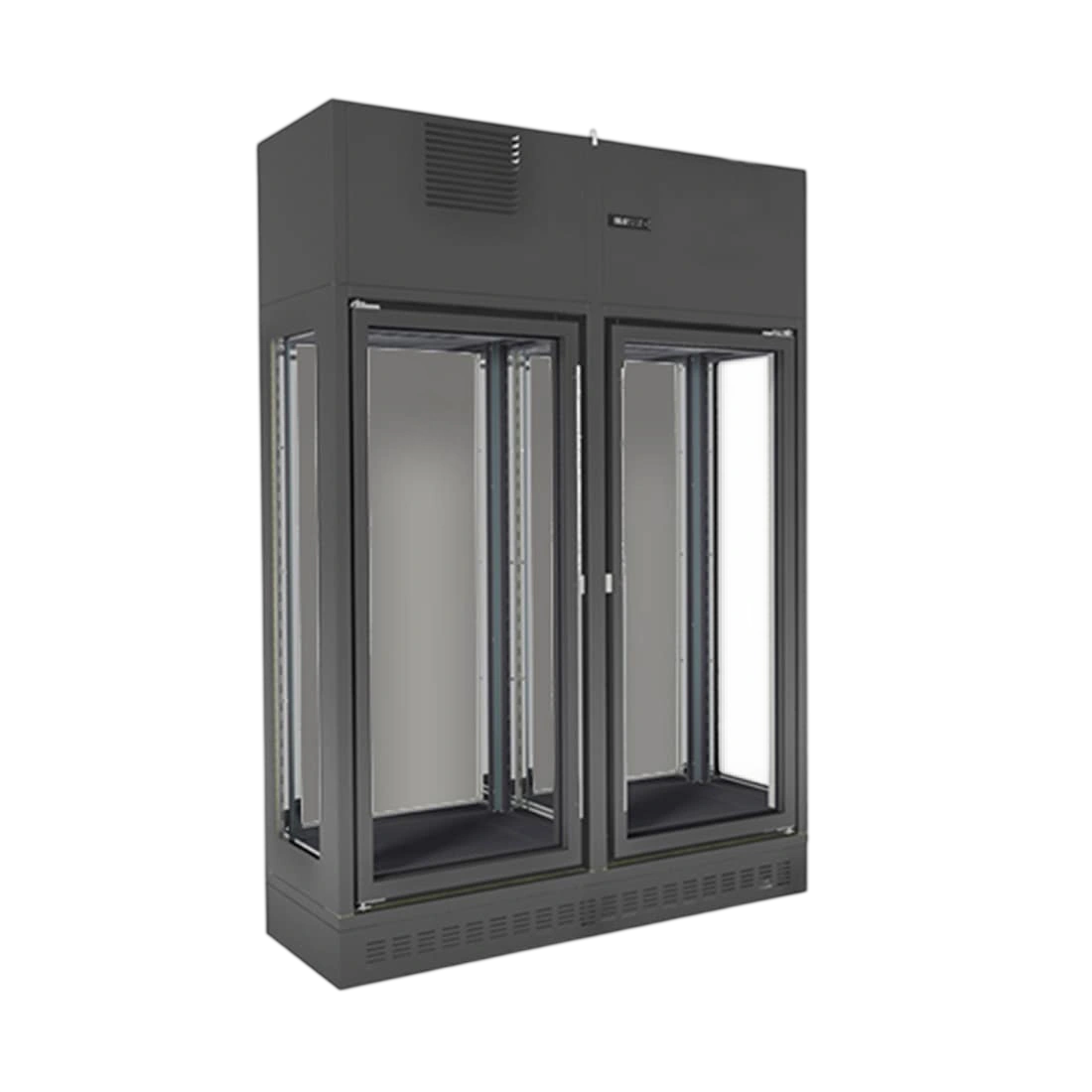 Fagor FWC-2602-1WB Wall-Mounted Wine Cellar – 154 Bottle, Dual Glass, LED commercial kitchen equipment
