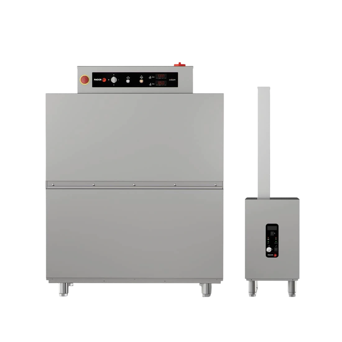 High-Capacity Conveyor Dishwasher - Fagor Concept CCO-180DCW (Right) commercial kitchen equipment