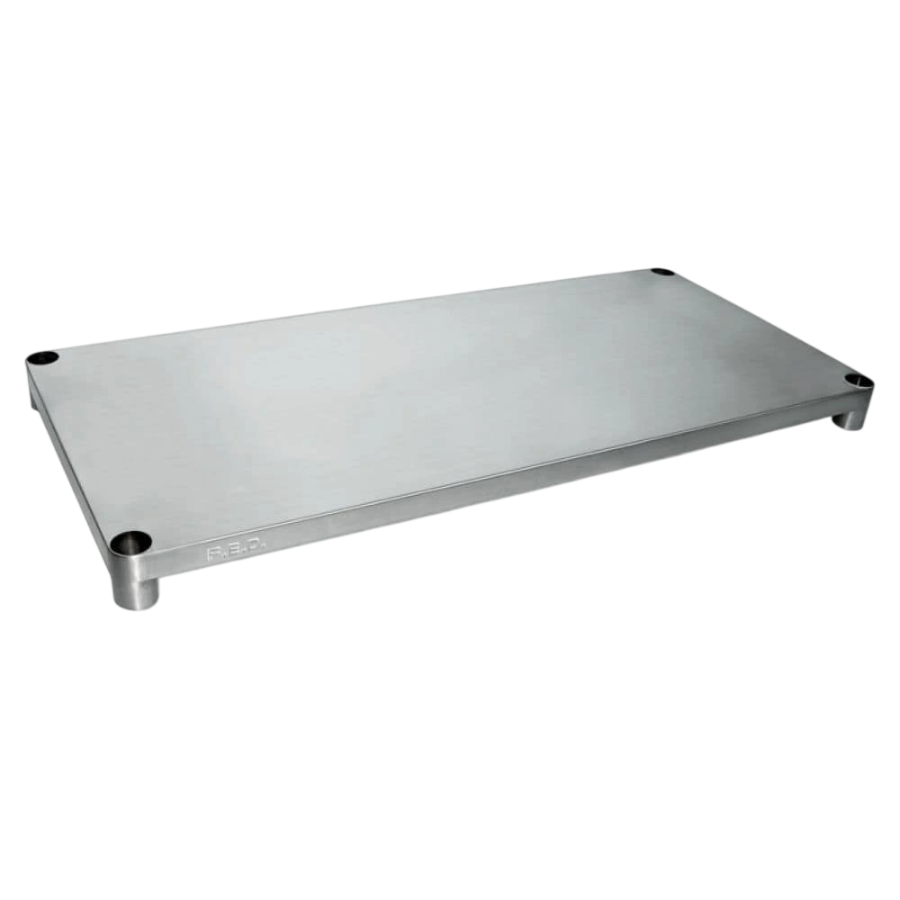 Modular Systems 1200-SUS6 galvanised solid undershelf