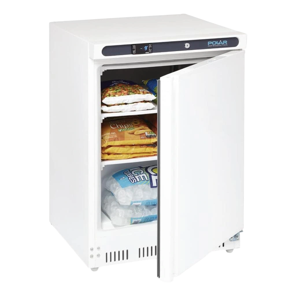 Polar CD611-A C-Series Under Counter Freezer – 140L, Compact & Energy Efficient commercial kitchen equipment