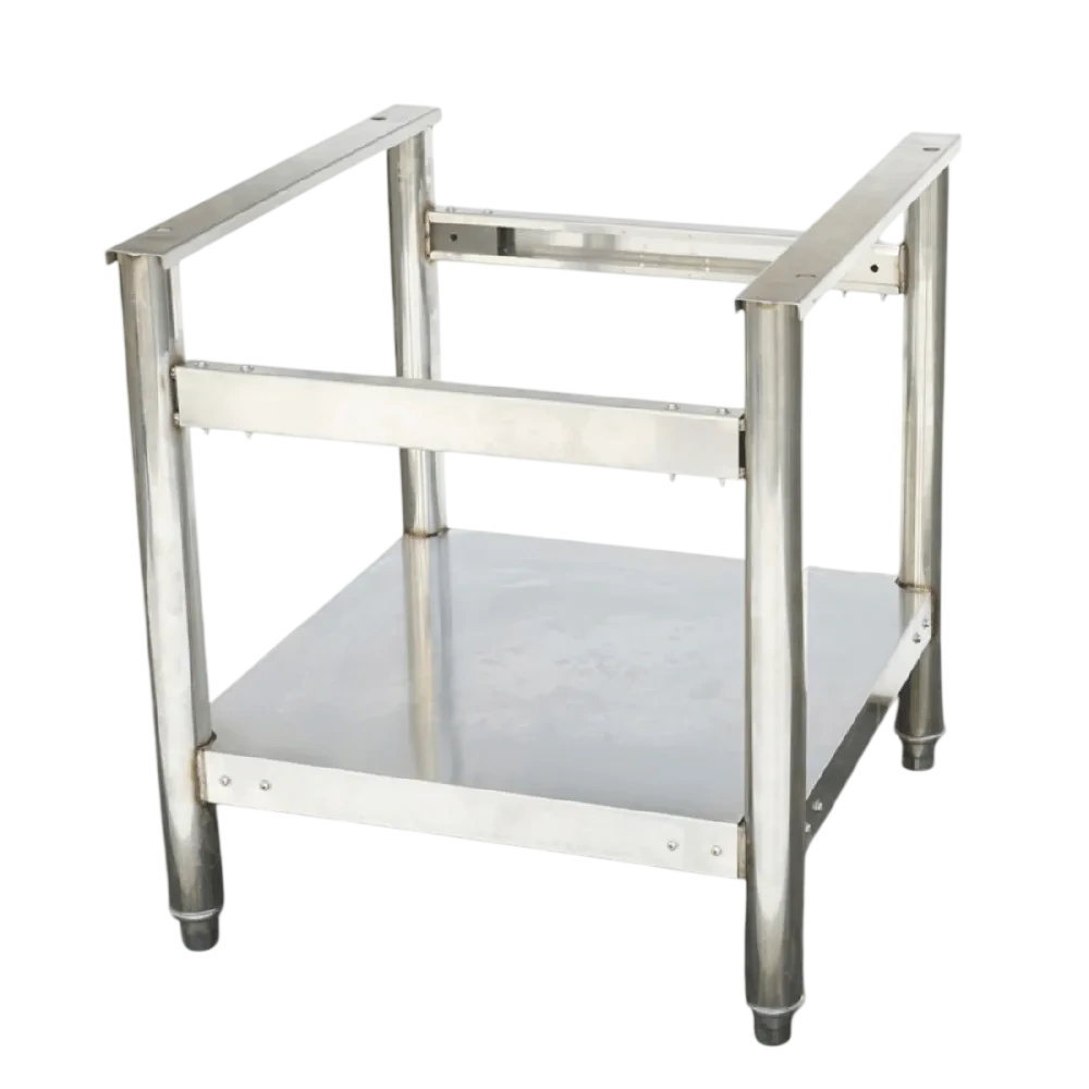 Gasmax GG-48-SEN Stainless Steel Stand with Undershelf, Suits GG-48/LPG Chargrill