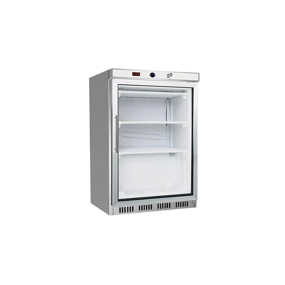 Thermaster HF200G S/S Small Display Freezer – 129 L commercial kitchen equipment