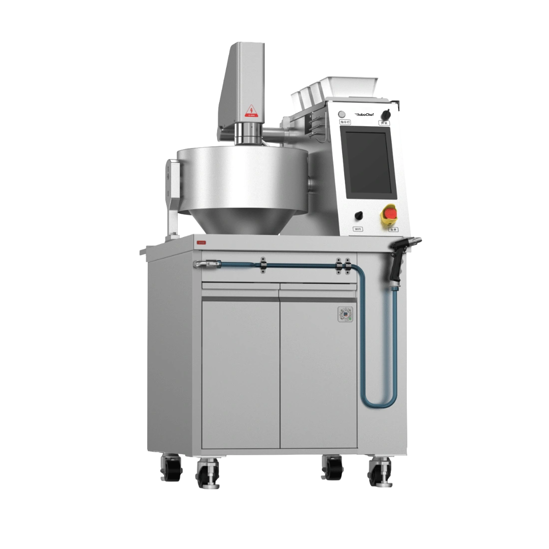 ROBOCHEF MSS2K Cooking Robot – 3D Heating & AI Automation commercial kitchen equipment