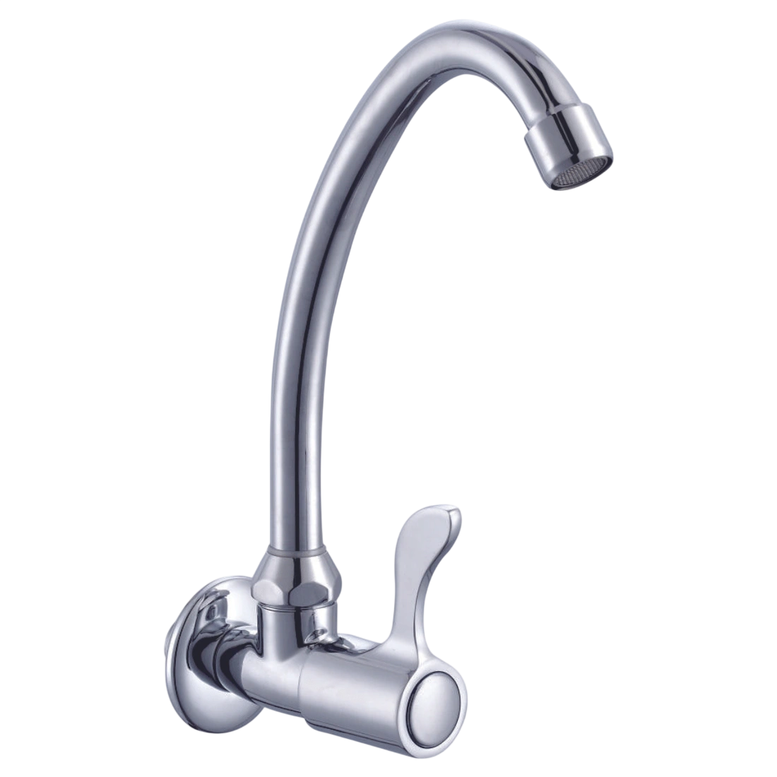 Sunmixer T20139L Wall Mounted Gooseneck Faucet – Front Handle commercial kitchen equipment