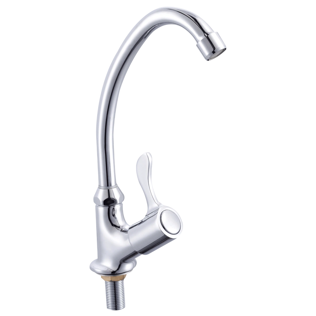 Sunmixer T20140L Deck Mounted Gooseneck Faucet – Front Handle commercial kitchen equipment