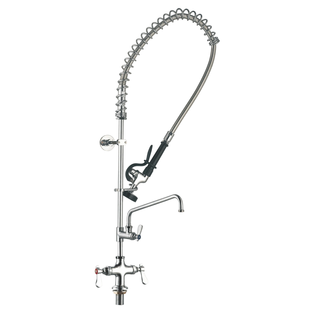 Sunmixer T98001-2 Pre-Rinse Unit – Add-On Faucet, 1118mm Hose commercial kitchen equipment