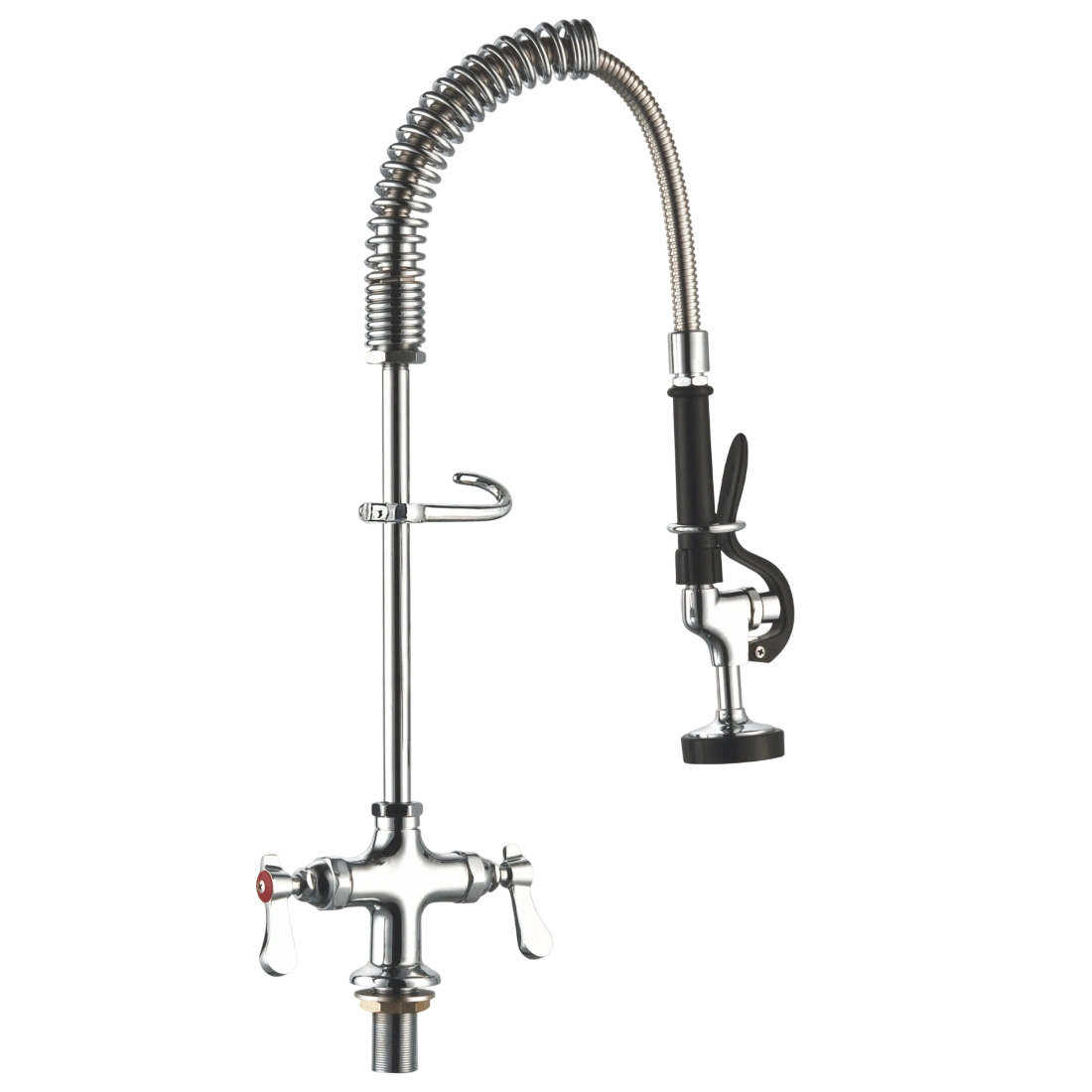 Sunmixer T98001MN-1 Mini Pre-Rinse Unit – 180mm Riser, 560mm Hose