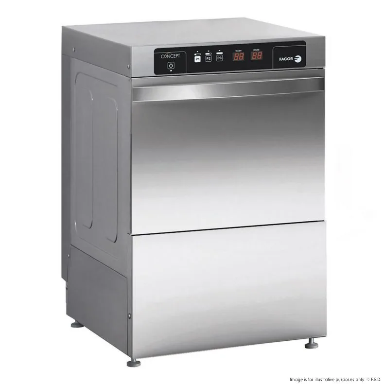 Fagor EVO-CONCEPT CO-402BDD Glass Washer