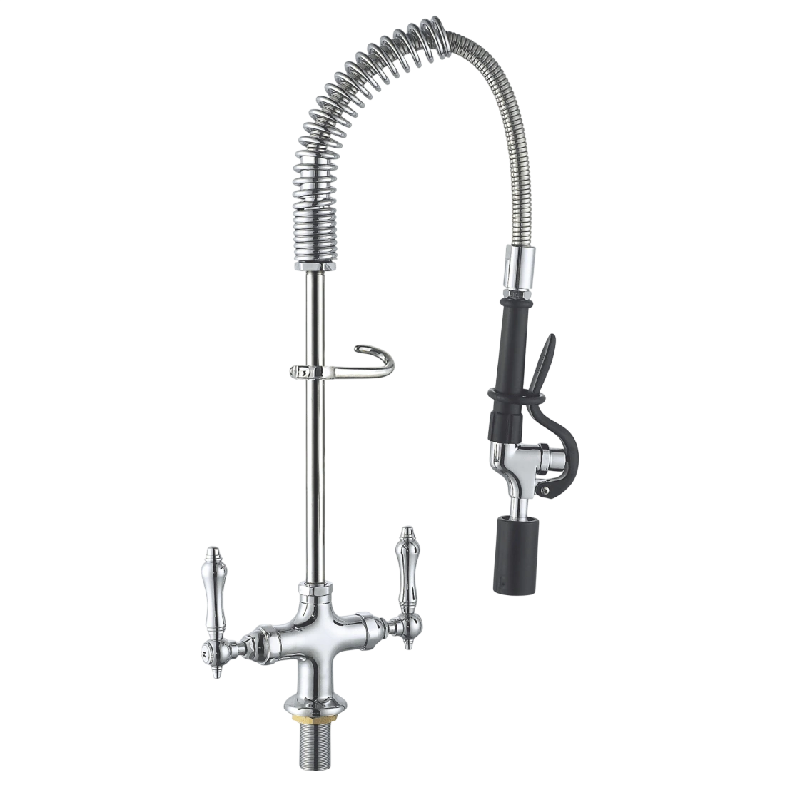 Sunmixer T98001MN-1C Mini Pre-Rinse Unit – 180mm Riser, 560mm Hose commercial kitchen equipment
