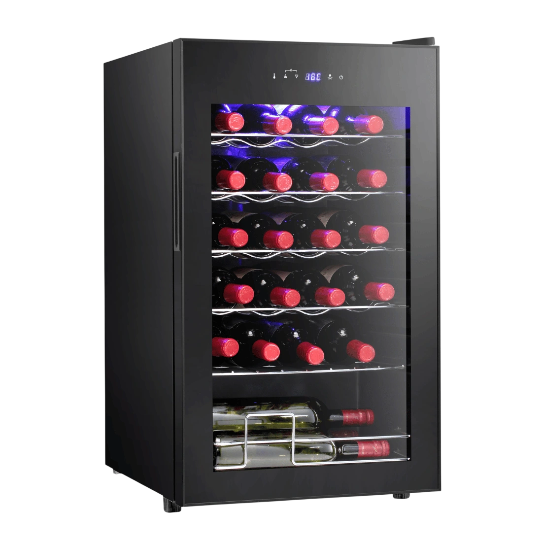 Thermaster WB-24H Underbench Wine Cooler – 24 Bottle, Single Zone commercial kitchen equipment