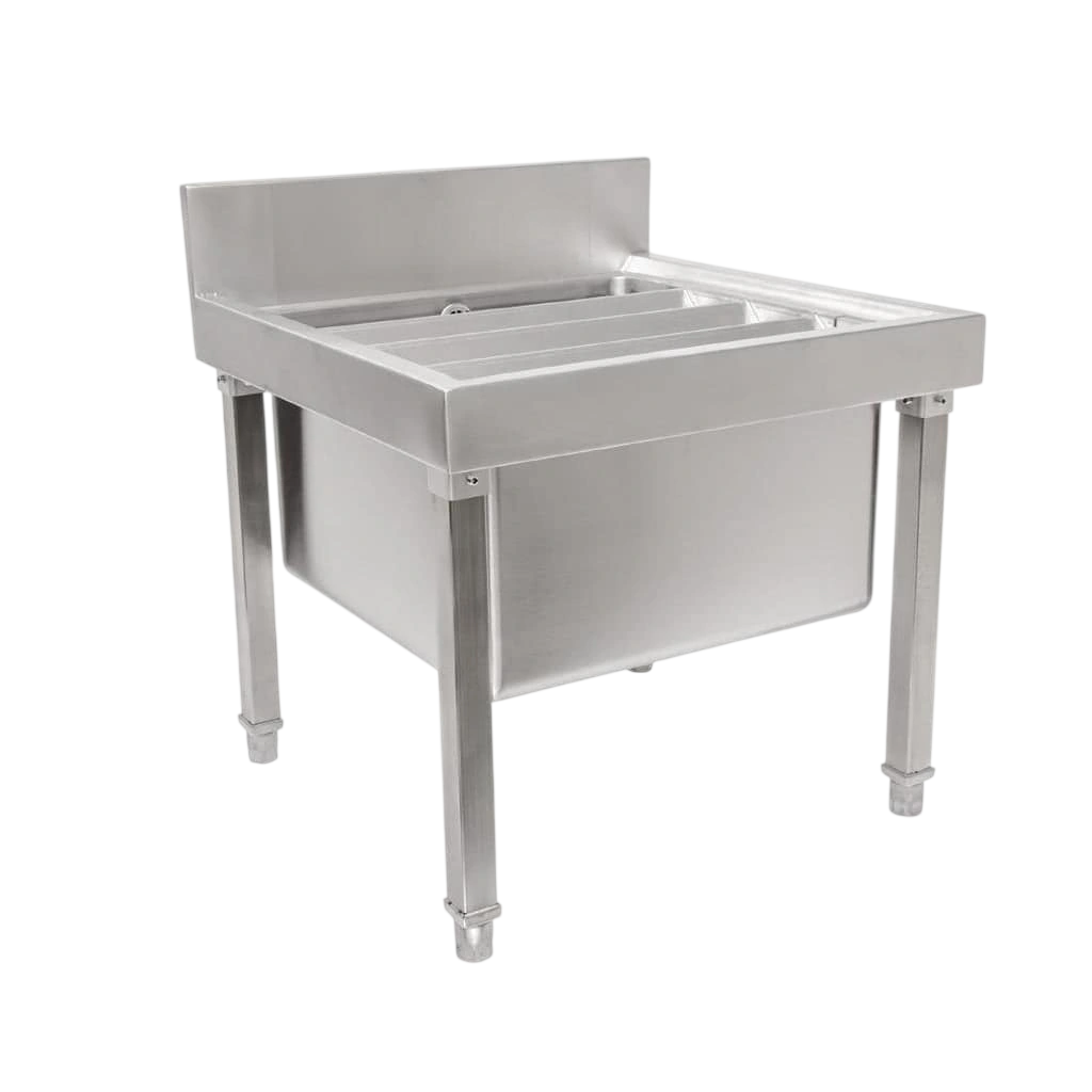 Vogue GL281-A Mop Sink – 450x500x500mm Stainless Steel, Commercial commercial kitchen equipment