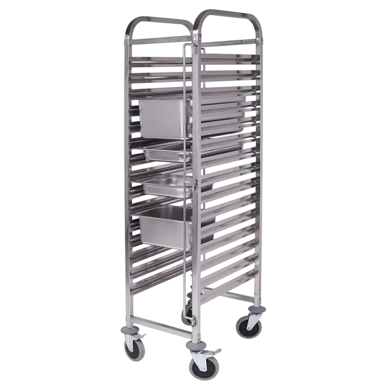 Kitchen Knock 397161 Bakery Trolley – 16 Level for 400×600 mm Trays commercial kitchen equipment