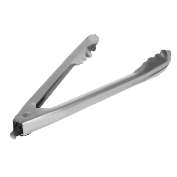 Vogue J608 Catering Tongs – 240 mm Stainless Steel commercial kitchen equipment