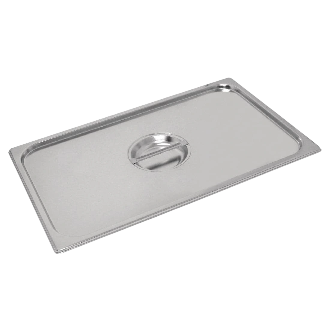 Vogue GC967 GN 1/1 Stainless Steel Gastronorm Lid commercial kitchen equipment