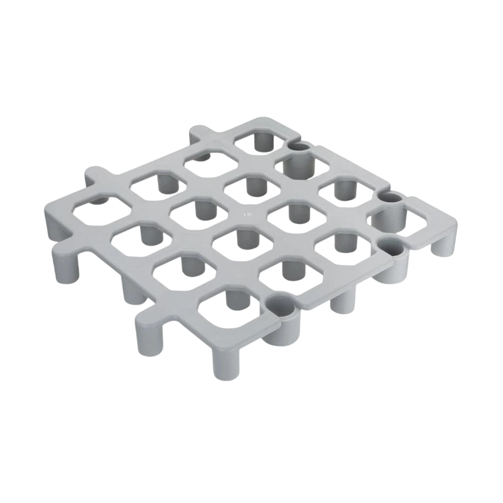 Vogue CF205 Plastic Dunnage Floor Rack – 2 Pack, 335mm | KW commercial kitchen equipment