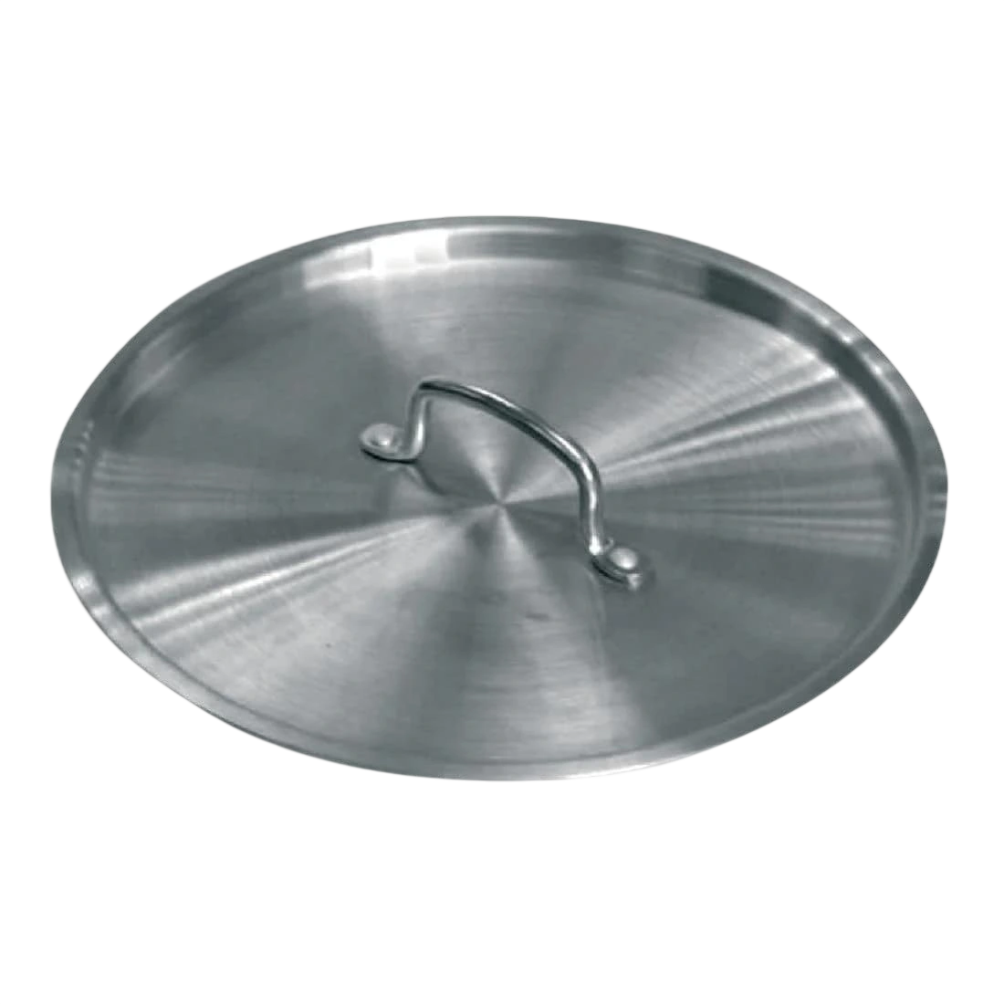 Vogue K252 Aluminium Saucepan Lid – 240mm, Cool Grip Handle commercial kitchen equipment