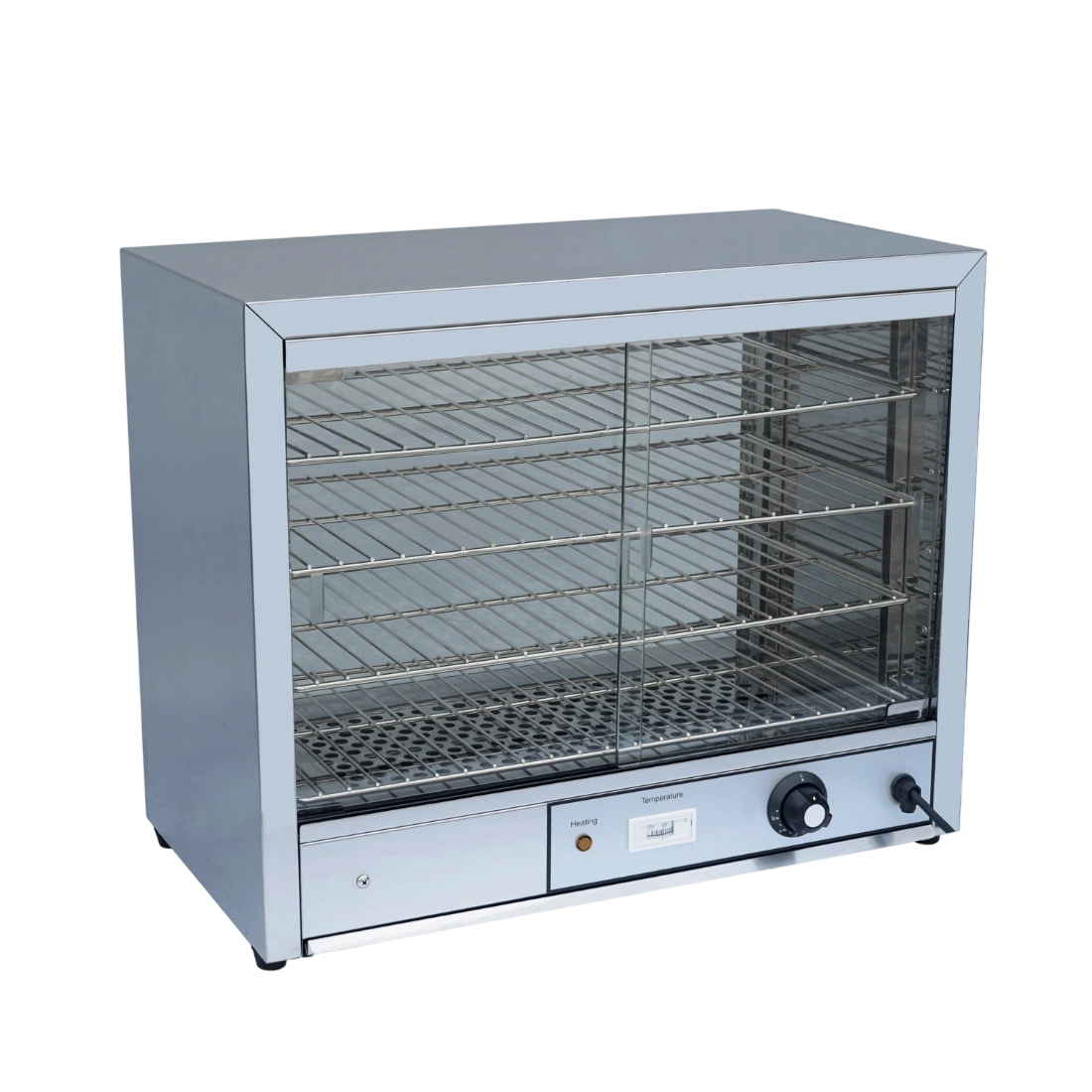 Benchstar DH-805E pie warmer and hot food display, 865 mm, 100 litre